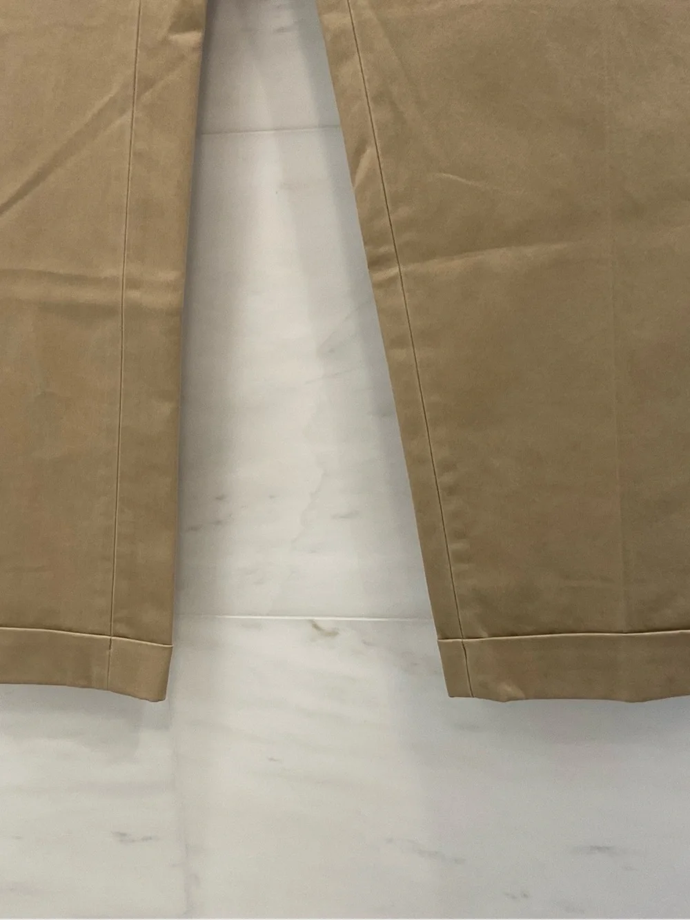POLO Ralph Lauren KHAKI TAN Stretch Straight Fit Chino Pants size 38-30 T87